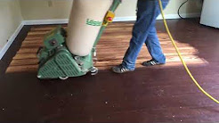 How to strip old hardwood floors Canada.